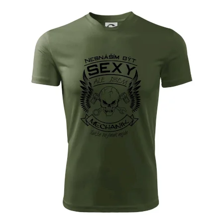 Nesnáším být sexy - mechanik