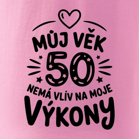 Můj věk nemá vliv na moje výkony