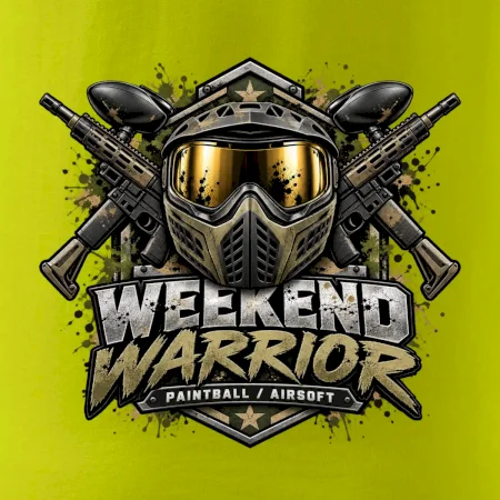 Víkendový válečník paintball a airsoft