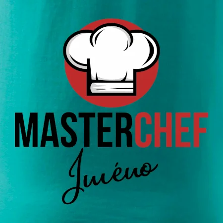Master Chef čepice - vlastní jméno