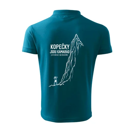 Běžecké kopečky jsou kamarád