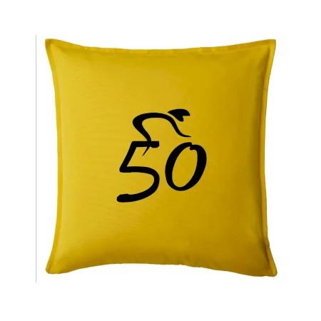 Cyklista slaví padesátku (50)