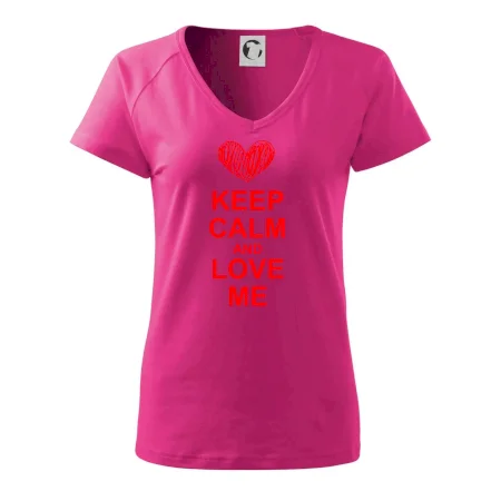 Keep calm and love me