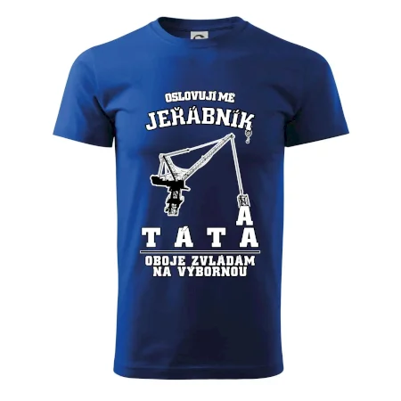 Oslovují mě jeřábník a táta