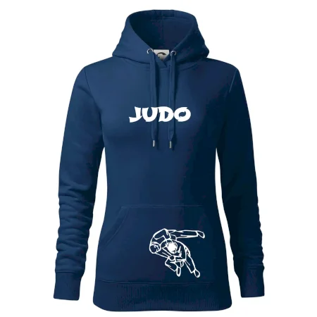 Judo nápis + postavy