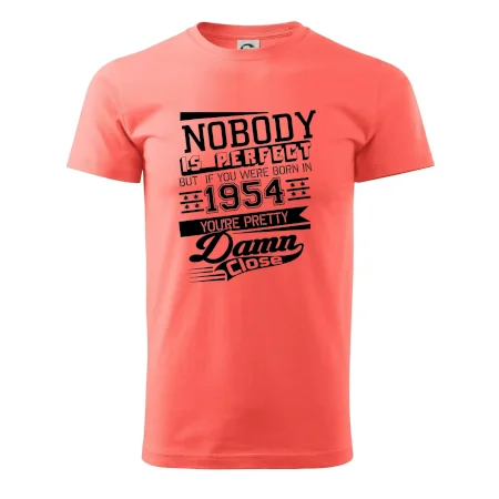 Nobody is perfect - 1954