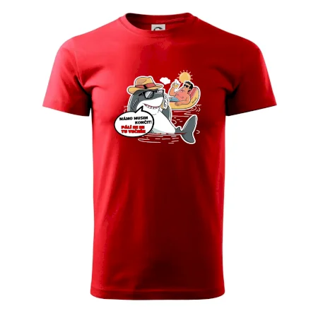 Žralok musím končit