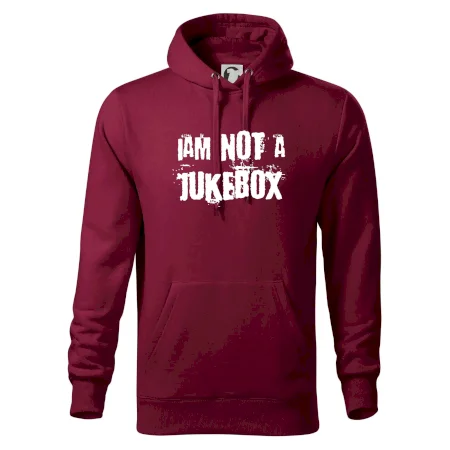 Iam not a jukebox - na prsou