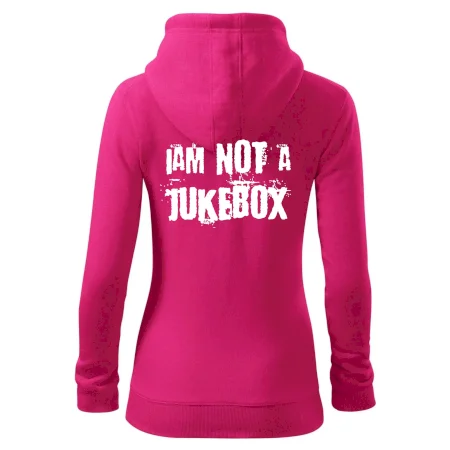 Iam not a jukebox - na prsou