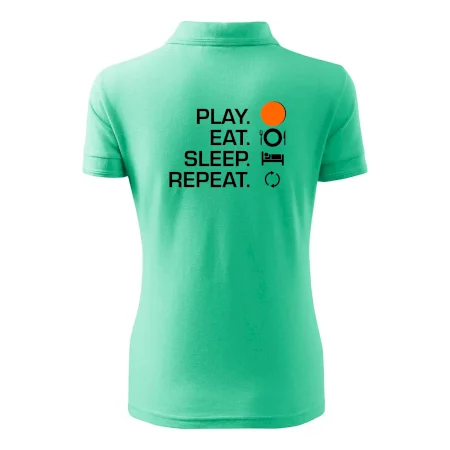 Hokejbal - Play eat sleep repeat