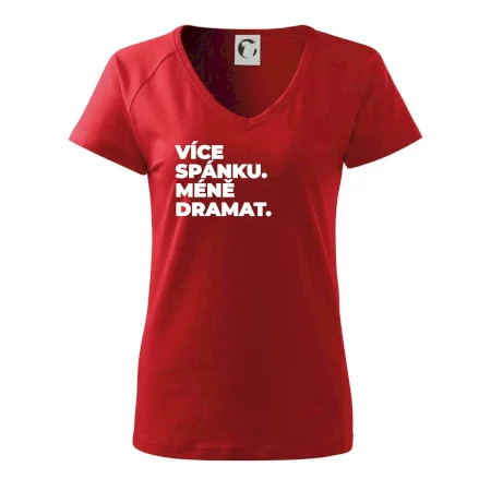 VÍCES PÁNKU. MÉNĚ DRAMAT.