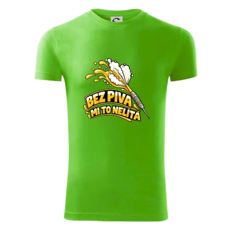 Bez piva mi to nelítá