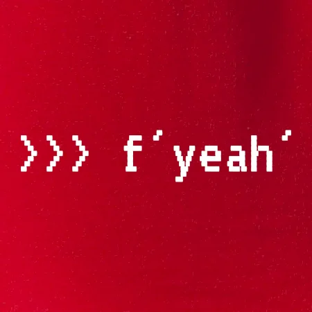 Python  f yeah