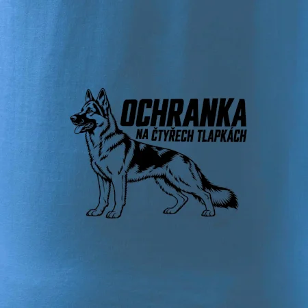 Ochranka na čtyřech tlapkách - vlčák