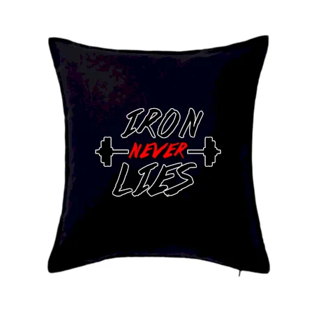 Iron never lies