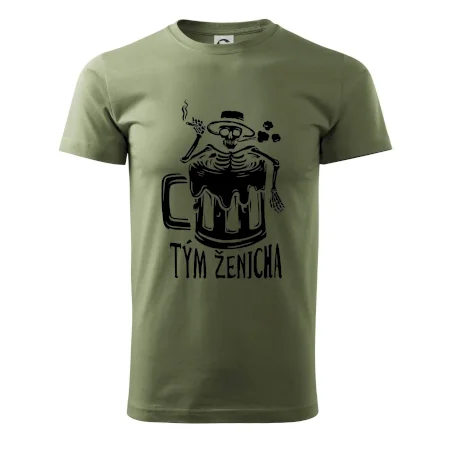 Tým ženicha kostra