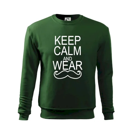 Keep calm and wear mustache