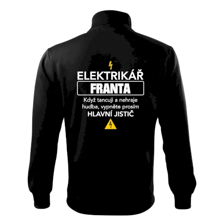 Jméno - Elektrikář - hlavní jistič