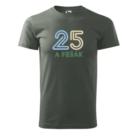 25 a fešák