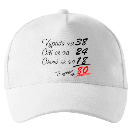 Vypadá, cítí se, chová se - 80 let