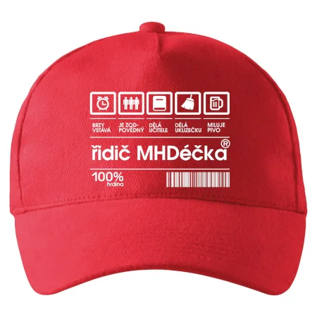 Čárový kód -  Řidič MHD