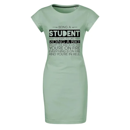 Being a student - bike
