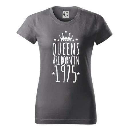 Queens are born in 1975