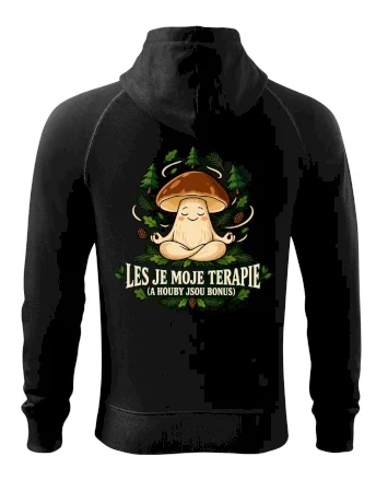 Les je moje terapie, houby jsou bonus