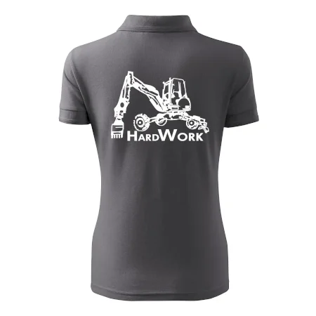Hard Work kráčivý bagr