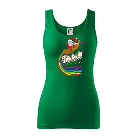 Santa a jednorožci (Pecka design)