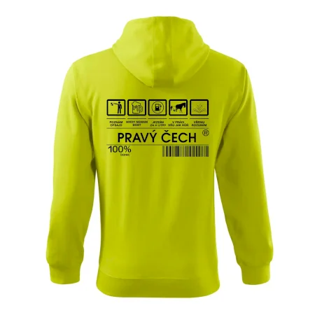 Čárový kód  - Pravý Čech