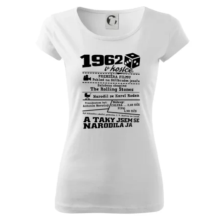 1962 v kostce