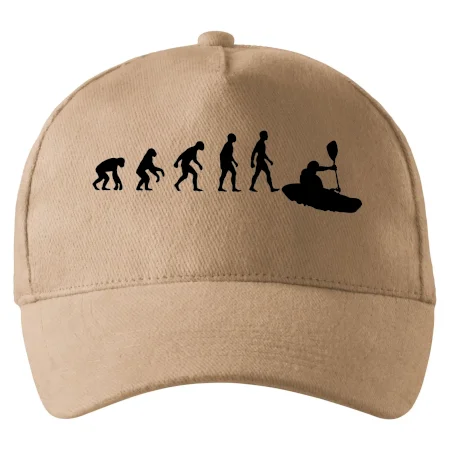 Evoluce kajak
