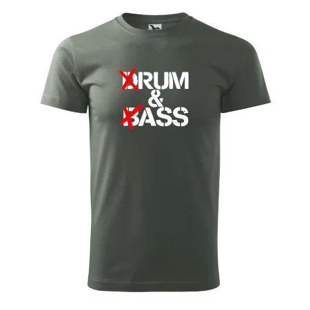 Drum & Bass (Rum & Ass)