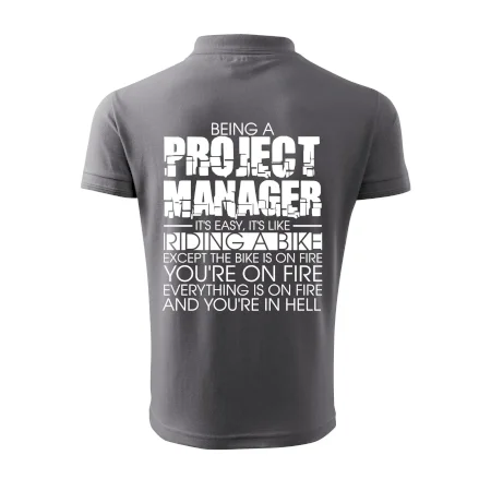 Being A Project Manager - bike