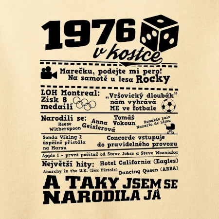 1976 v kostce