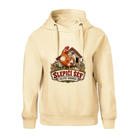Slepičí šéf velitel kurníku