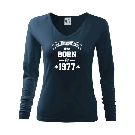 Legends are born in 1977