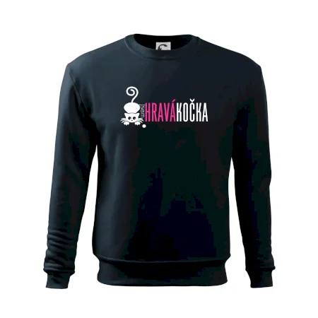 Jsem hravá kočka