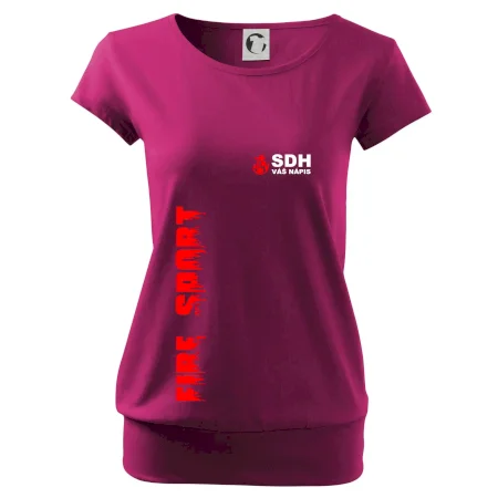 SDH nápis (oheň, firesport, název sboru - vlastní nápis)