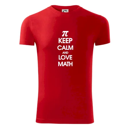 Keep calm and love math