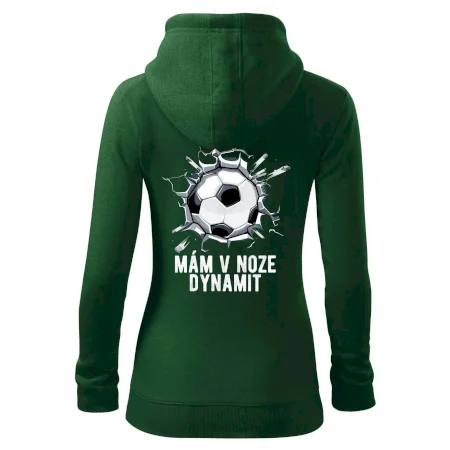 Mám v noze dynamit