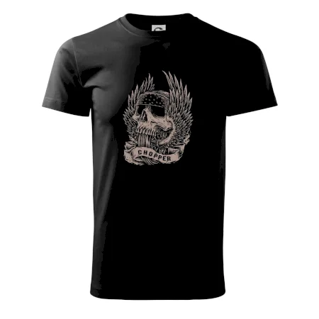 Chopper kolo křídla
