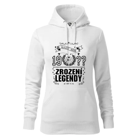 Zrození legendy - pro všechny - vlastní letopočet
