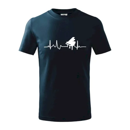 Piano ekg - křídlo