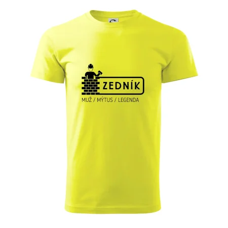 Zedník - muž mýtus legenda