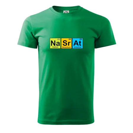 Barevná tabulka nasrat