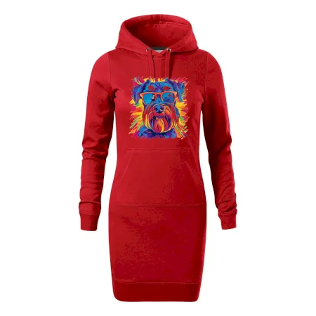 Knírač barevný styl 70s