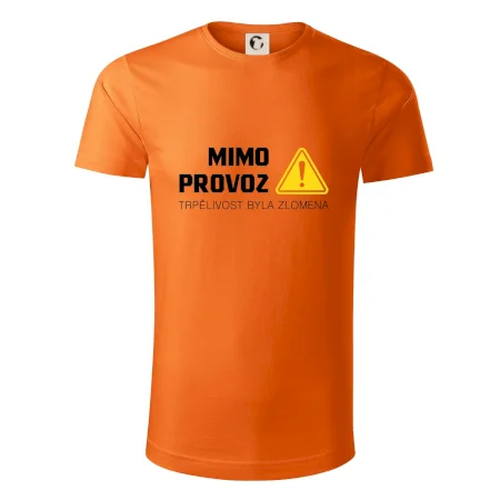 Mimo provoz - trpělivost byla zlomena