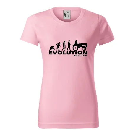 Evoluce traktor